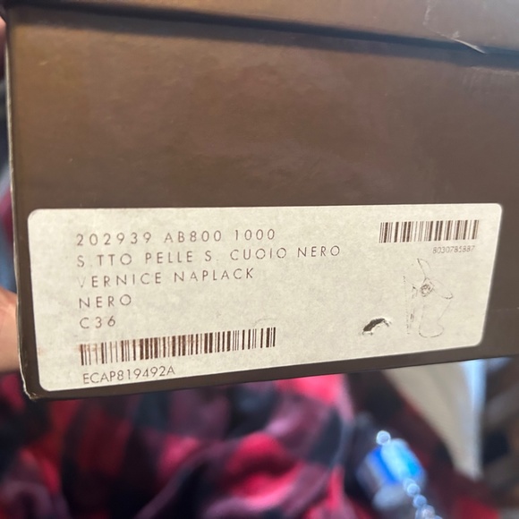 Gucci Black Leather Heels - Picture 12 of 12